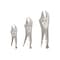 Tekton Curved Jaw Locking Pliers Set (3-Piece) PLK90104 - alternate 1